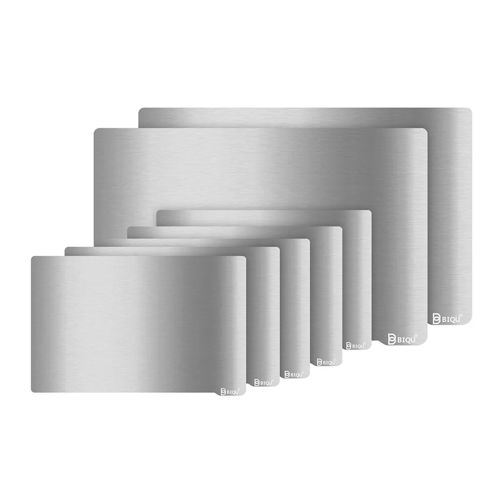 Bộ tấm mặt bàn Magnetic Flexible Steel Plate Kits 225*128mm cho máy in 3d LCD Resin Elegoo Saturn 2/ 3/ 3 Ultra