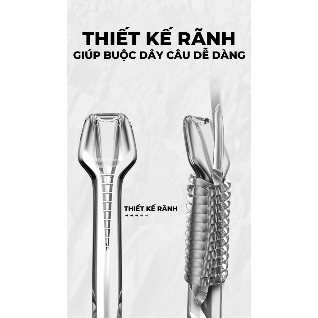 Thẻo Sẵn Săn Hàng Bamboo Champion