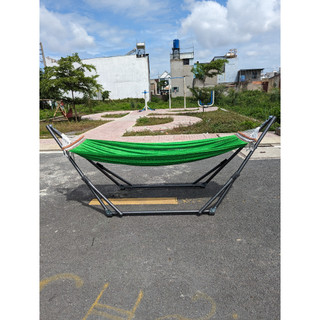 VÕNG XẾP LỚN 1984s Đủ Loại ( since 1984) - Chịu Lực 200kg - Mua Khung Tặng Lưới Võng