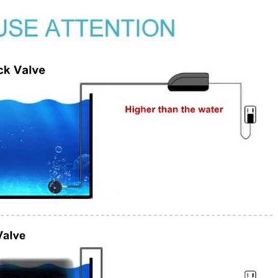 Máy sủi oxy tích điện Kaokui 9950, 9970 AC DC Air Pump sủi ắc quy 2 vòi bể cá tép thủy sinh