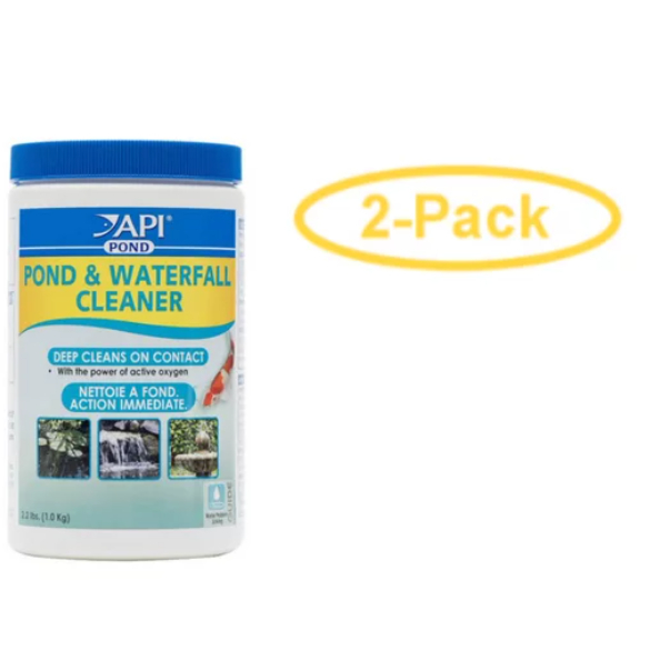 Diệt rêu bám trên thành hồ tảng đá và tầng đáy cho các bể cá và thác nước API POnd waterfall cleaner