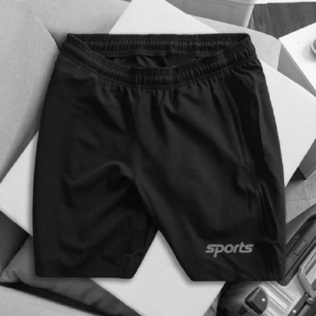 Quần đùi nam thể thao Sport chất thun mịn mặc nhà đi chơi đều đẹp - Có bigsize đến 100kg