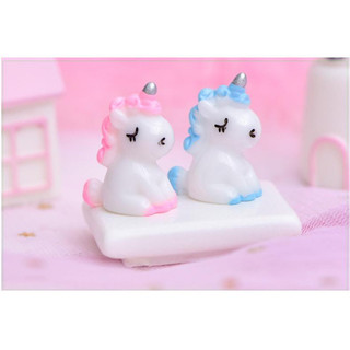 Kỳ Lân Mini - Unicorn - Phụ kiện trang trí