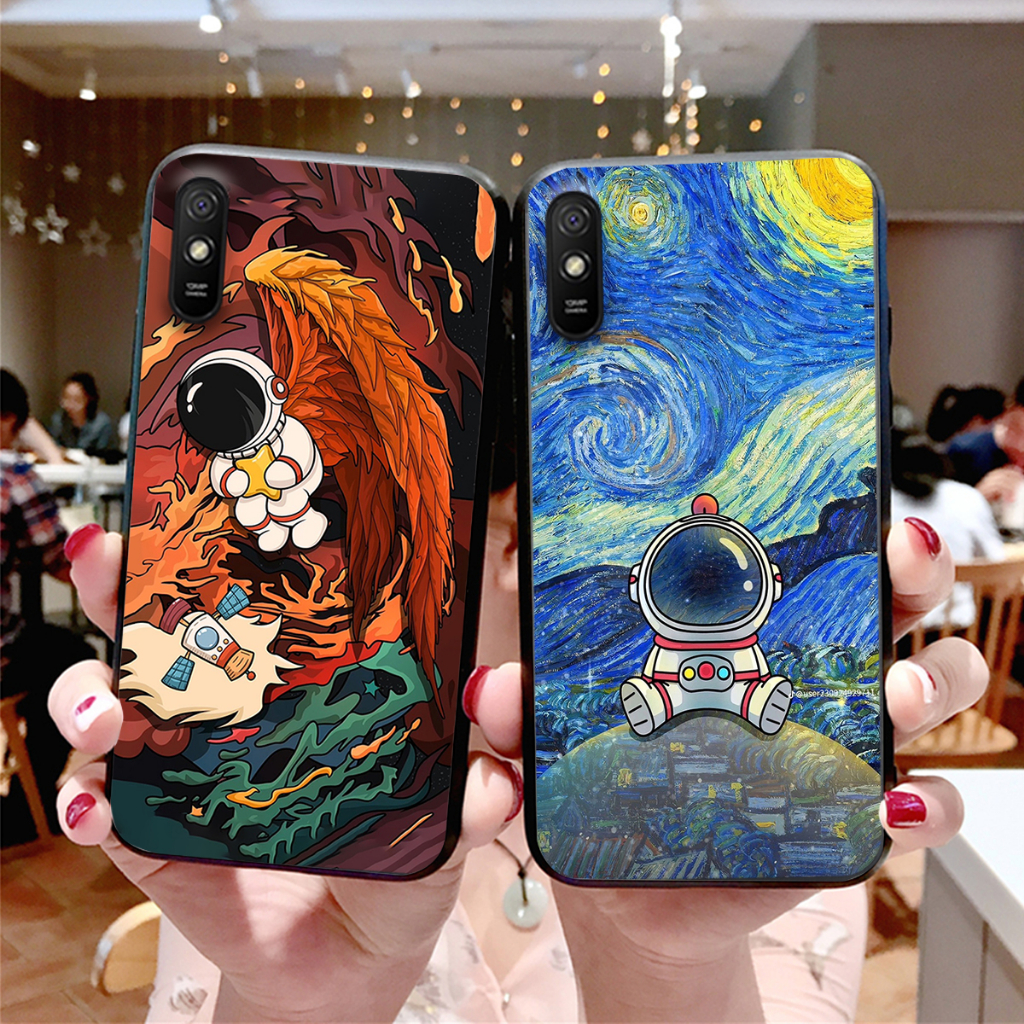 Ốp lưng Xiaomi Redmi 7A / Redmi 8A / Redmi 9A vũ trụ phá cách họa tiết đẹp cute bền rẻ