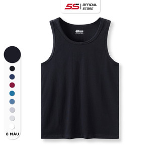 Áo Sát Nách Nam 5S FASHION, Chất Cotton Thấm Hút Tốt, Co Giãn Thoải Mái, Thiết Kế Năng Động (ABL23001)