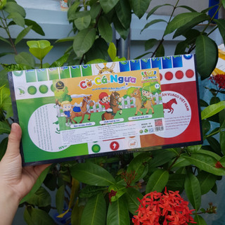 Đồ chơi cá ngựa cho bé, đồ chơi tư duy, đồ chơi giải trí