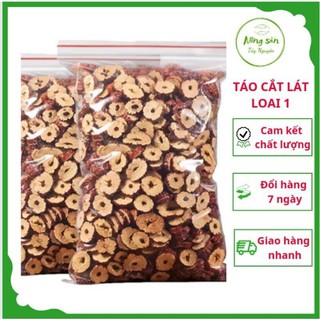 Táo đỏ cắt lát sấy khô/táo đỏ khô /trà táo đỏ cắt lát