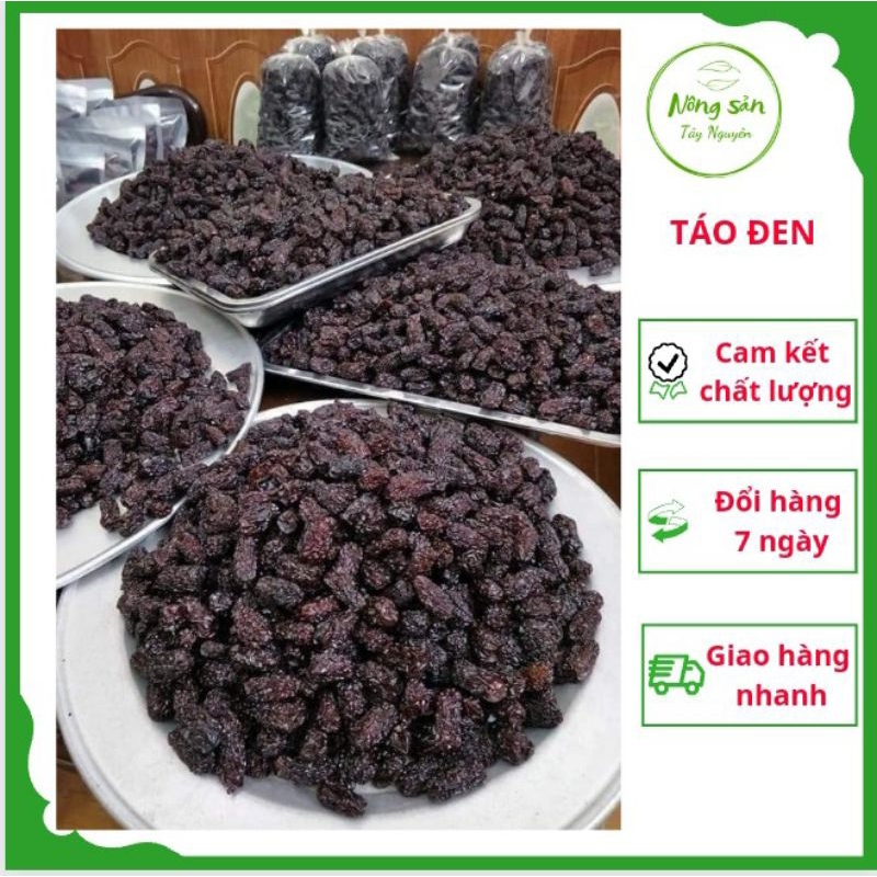 Táo đen/táo tàu đen