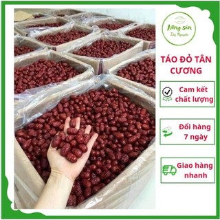 Táo đỏ tân cương ngọt dẻo
