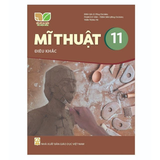Sách - mĩ thuật điêu khắc lớp 11 - kết nối