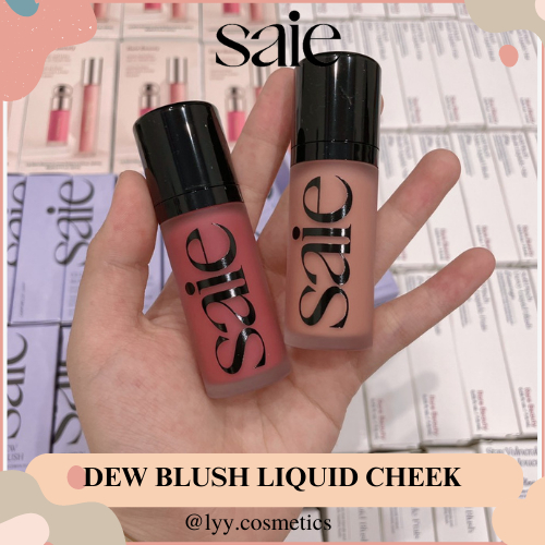 PHẤN MÁ KEM SAIE DEW BLUSH LIQUID CHEEK