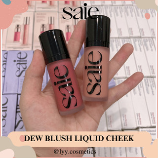 Phấn má kem saie dew blush liquid cheek