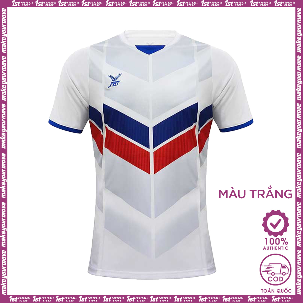 Áo bóng đá mã 12261 - Thương hiệu FBT Thái Lan