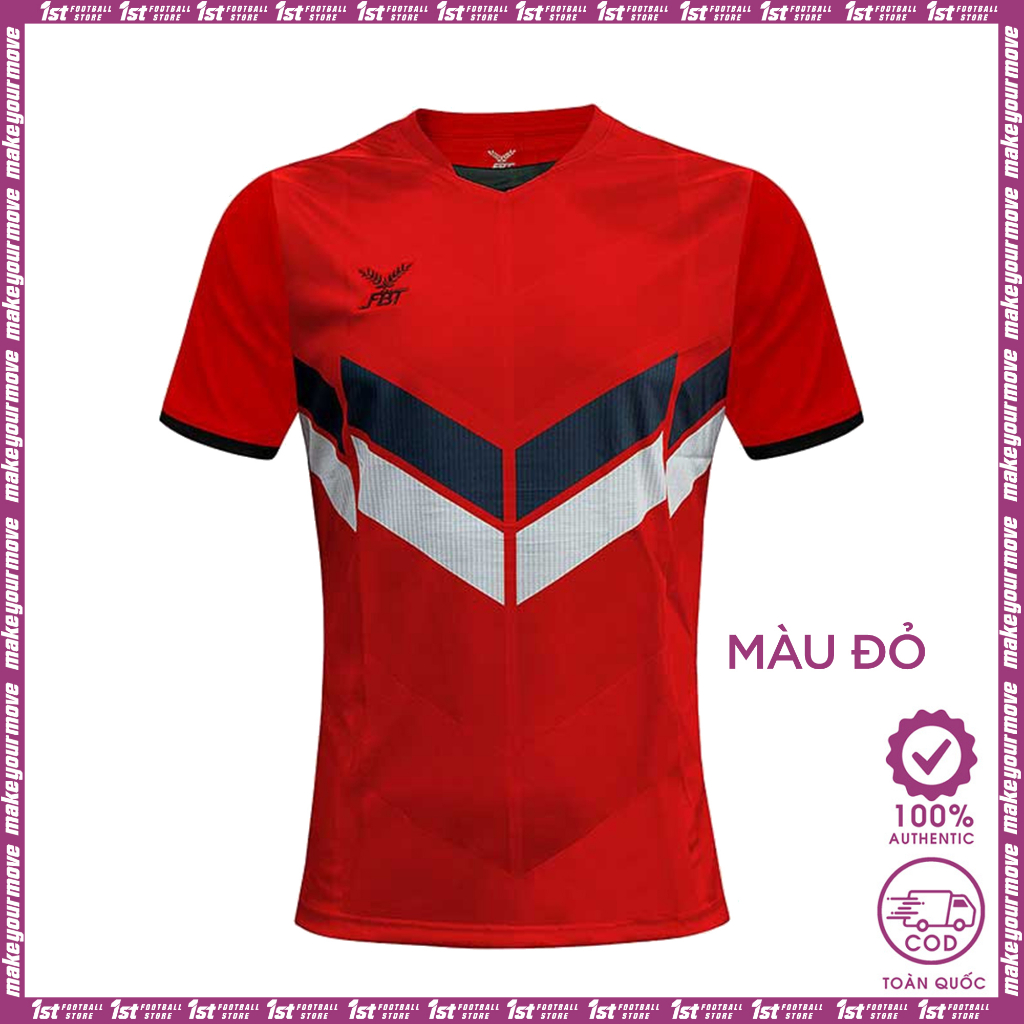 Áo bóng đá mã 12261 - Thương hiệu FBT Thái Lan