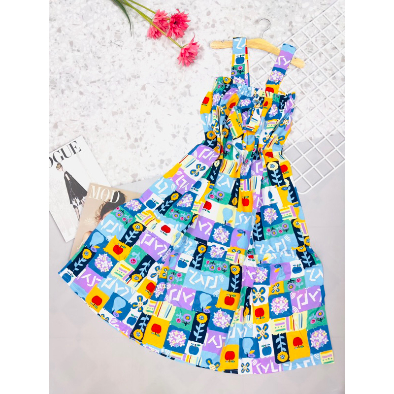 VÁY LANH-ĐẦM TOLE LANH DÂY BẢN ĐUÔI CÁ NƠ NGỰC SIZE L