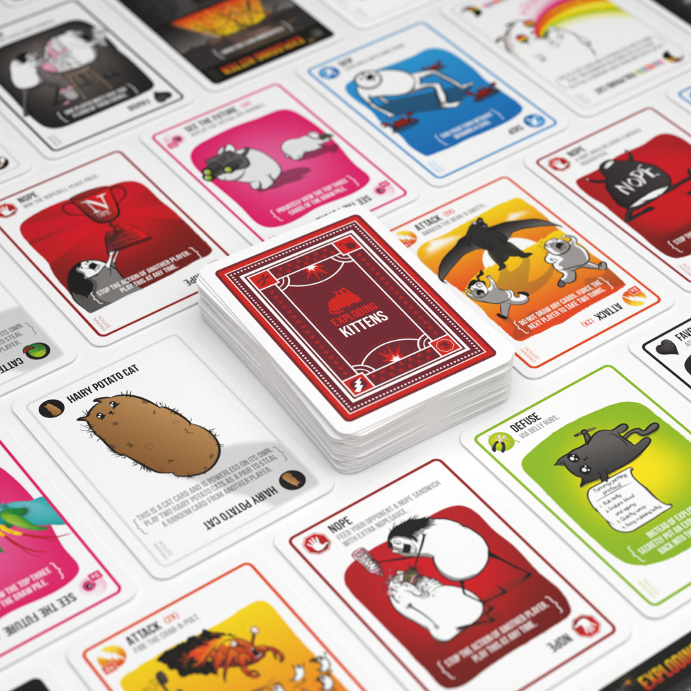 Exploding Kittens - Phiên bản Mèo nổ CHÍNH THỨC ĐỘC QUYỀN tại Việt Nam