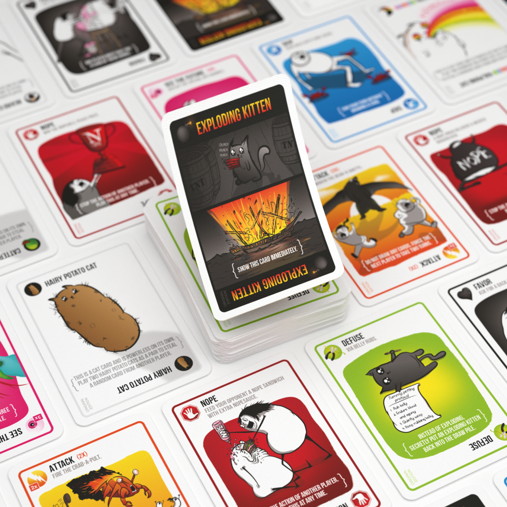 Exploding Kittens - Phiên bản Mèo nổ CHÍNH THỨC ĐỘC QUYỀN tại Việt Nam