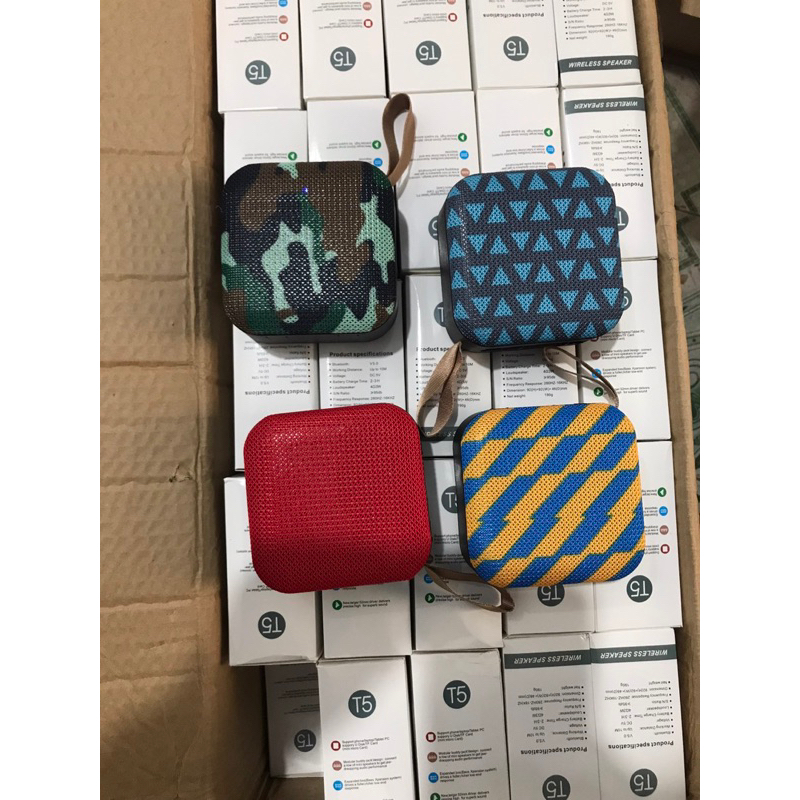 Loa bluetooth T5 không dây