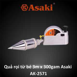 Quả dọi có từ tính 3m x 300g và 6m x 400gasaki ak-2571,ak-2572