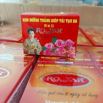 Kem dưỡng trắng da tái tạo sau 6 ngày SPF 25+