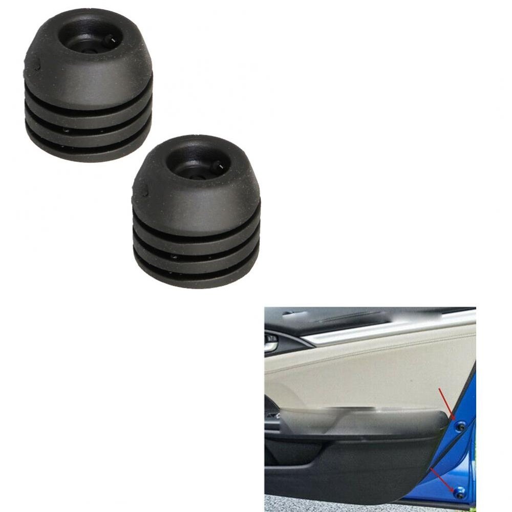 SET 2 CHỐT CAO SU (17X17MM) CHẶN CỬA XE HƠI HONDA , NÚT ĐỆM GIẢM CHẤN CHO CỬA Ô TÔ