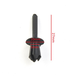 Set 20 đinh tán nhựa lỗ 5mm cho xe hơi bmw e12 e28 e30 e34 e36 e39 e46 e60 20x - chốt vít nở cho ô tô