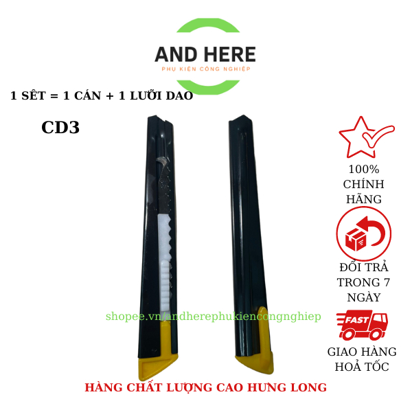 Dao cắt chỉ sợi cán nhựa cán sắt các loại - Hàng chính hãng Hưng Long
