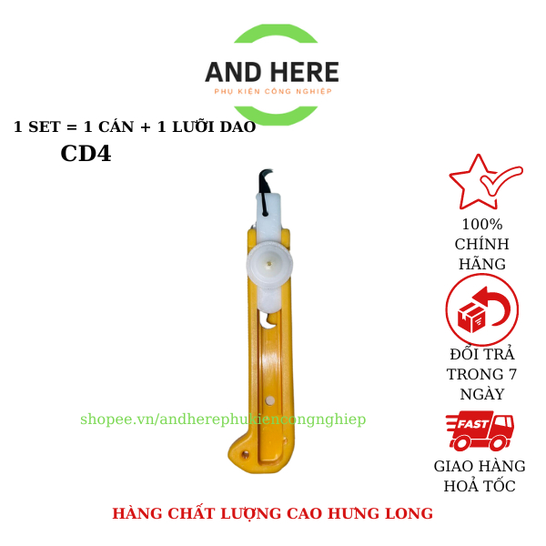 Dao cắt chỉ sợi cán nhựa cán sắt các loại - Hàng chính hãng Hưng Long