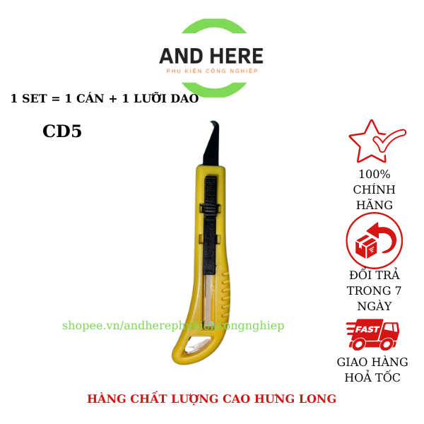 Dao cắt chỉ sợi cán nhựa cán sắt các loại - Hàng chính hãng Hưng Long