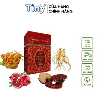Đông trùng hạ thảo tây thi ,hoàng gia ,sâm lựu đỏ -trung nhân