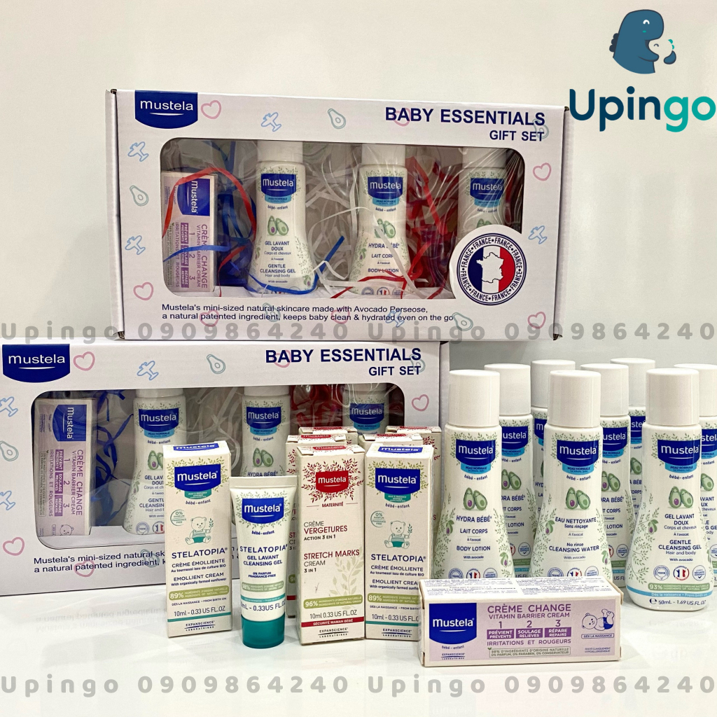 Gel tắm gội, Body Lotion, Kem đa năng, Nước làm sạch, Kem rạn chính hãng