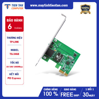 Card mạng tp-link tg-3468 gigabit pci express