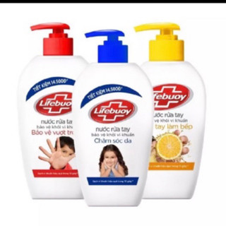 NƯỚC rửa tay lifebuoy 500g