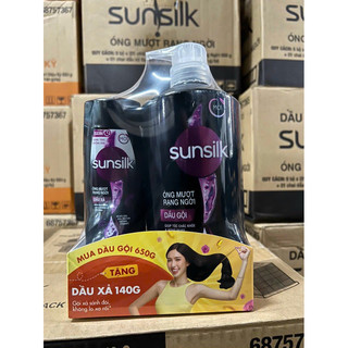 Dầu gội Sunsilk 650g vàng