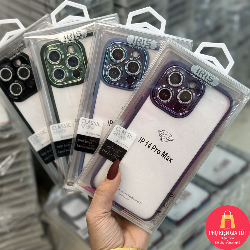 Ốp lưng cam có nhũ cho lphone 8 / 8Plus / X / XS / XR / Xs Max / 11 / 12 / 13 / 14 - Phukiengiatot