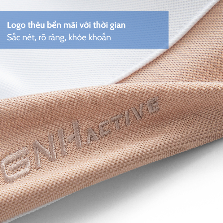 Áo Polo Nam GNH Active Áo Polo Phối Màu Basic Chất Vải Coolmax Kiểu Dáng Thanh Lịch APL23-022