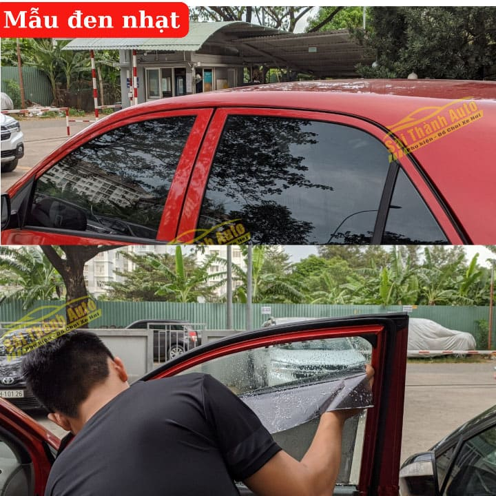 Phim cách nhiệt 3M dán kính ô tô , Film cách nhiệt dán kính ô tô chống nắng, decal 3m