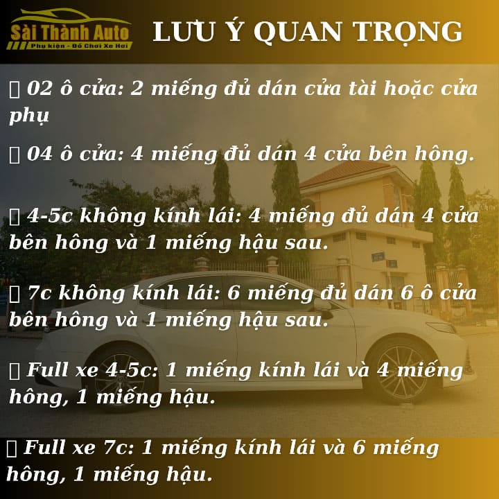 Phim cách nhiệt 3M dán kính ô tô , Film cách nhiệt dán kính ô tô chống nắng, decal 3m