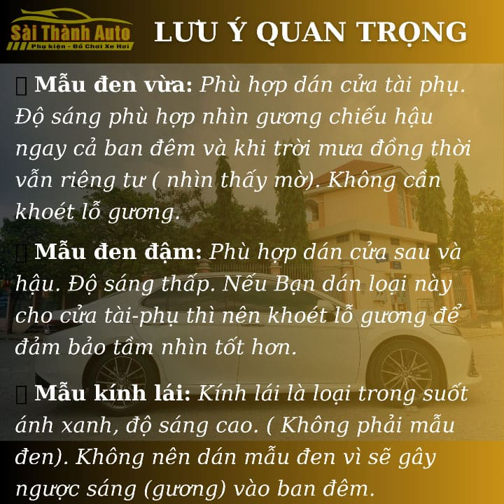 Phim cách nhiệt 3M dán kính ô tô , Film cách nhiệt dán kính ô tô chống nắng, decal 3m