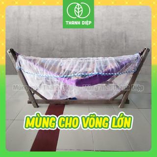 Mùng cho võng cỡ lớn, mùng võng người lớn - Mùng mền Thanh Diệp