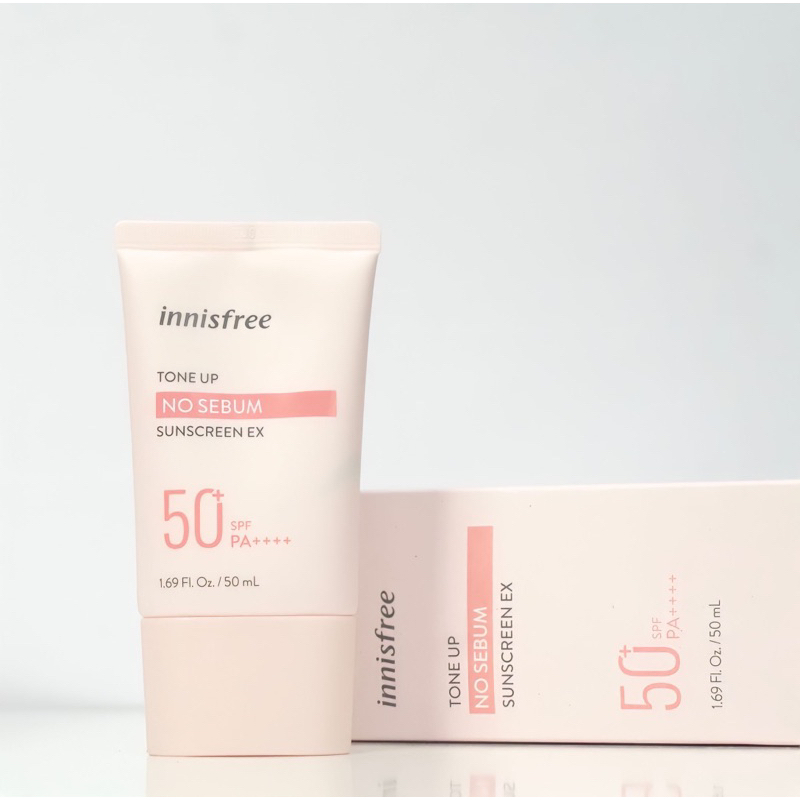 KEM CHỐNG NẮNG INNISFREE TONE UP NO SEBUM SUNSCREEN SPF 50 PA+++
