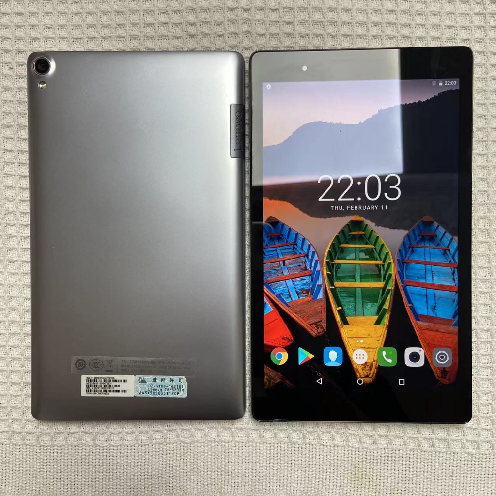 Máy tính bảng Lenovo Tab3 8 Plus/Màn hình cực lớn/Cần thiết cho việc học tập và xem chương trình TV/Siêu mượt