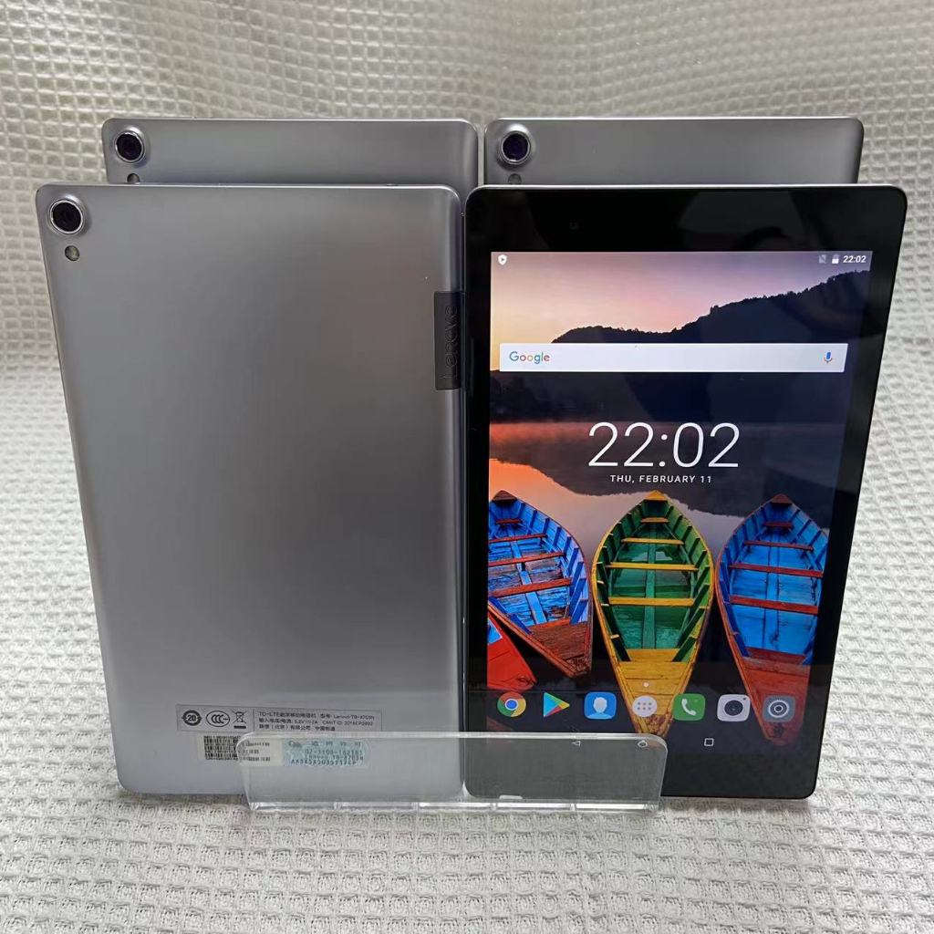 Máy tính bảng Lenovo Tab3 8 Plus/Màn hình cực lớn/Cần thiết cho việc học tập và xem chương trình TV/Siêu mượt