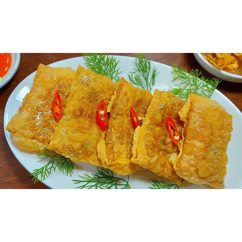 Váng Đậu dẻo Anlocfood siêu mỏng dùng gói nem 200 gr