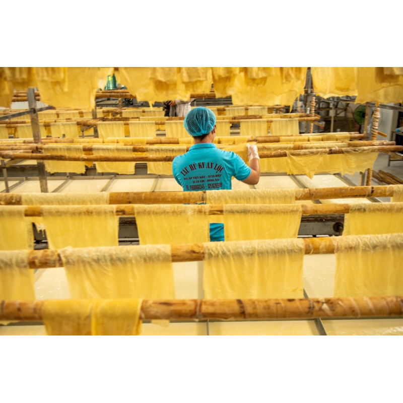 Váng Đậu dẻo Anlocfood siêu mỏng dùng gói nem 200 gr