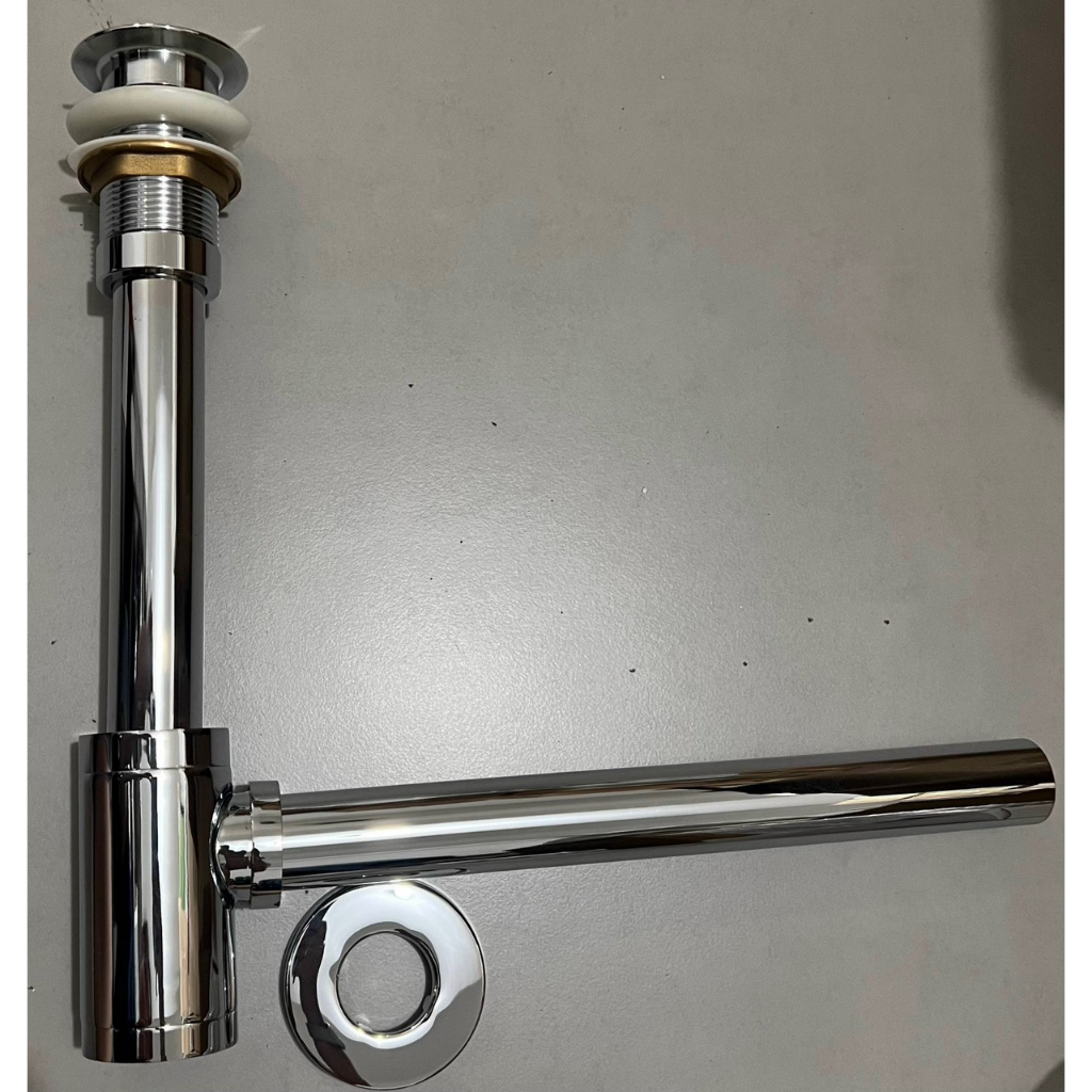 Xả lavabo, bộ xả bồn rửa mặt co búa cao cấp inox dày sáng bóng thoát nhanh chống hôi tốt