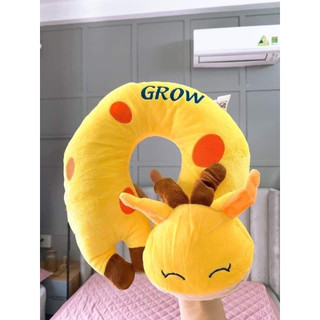 Gối kê cổ hình hươu HKM Abbott Grow, Vitadairy đáng yêu