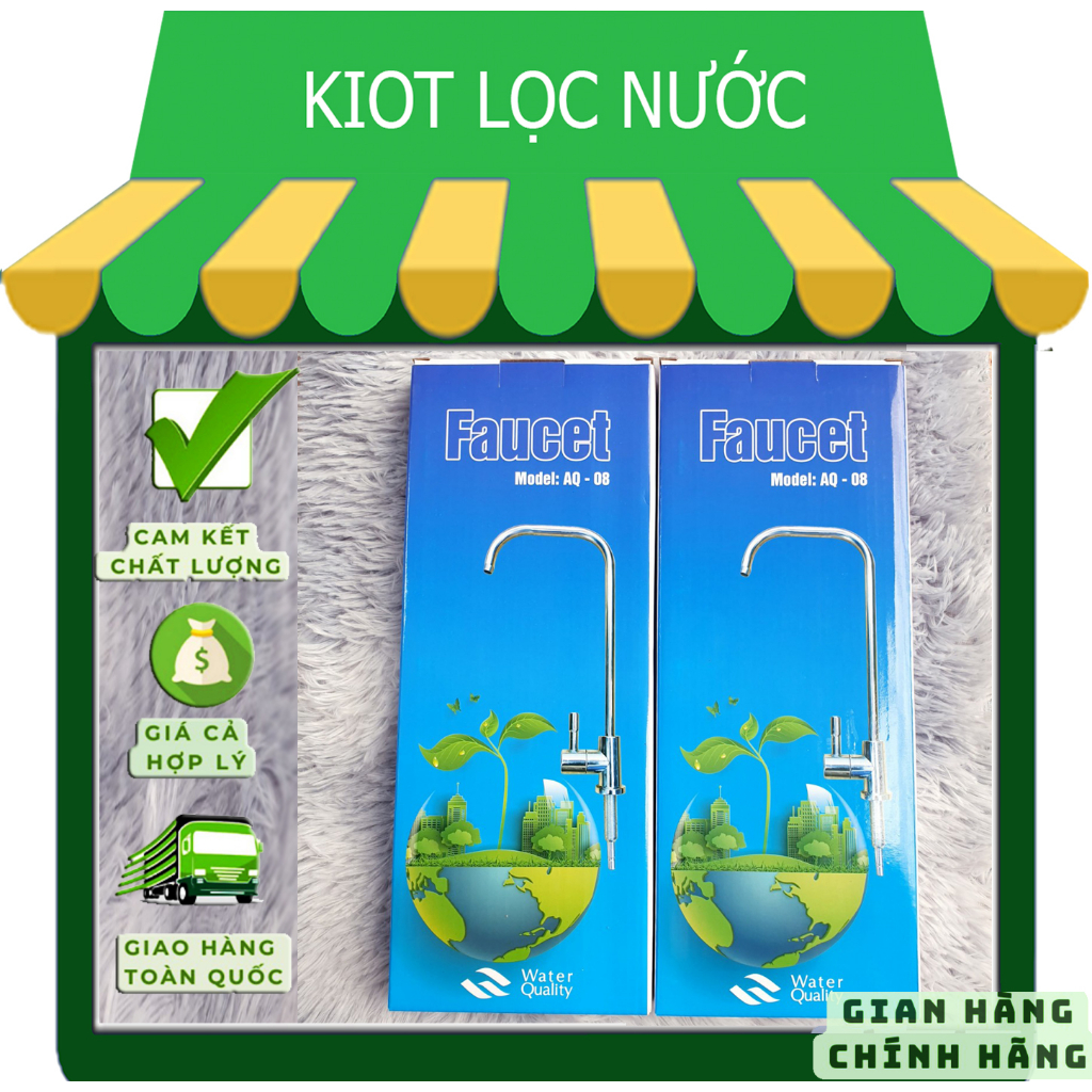 Vòi máy lọc nước, vòi gạt Inox