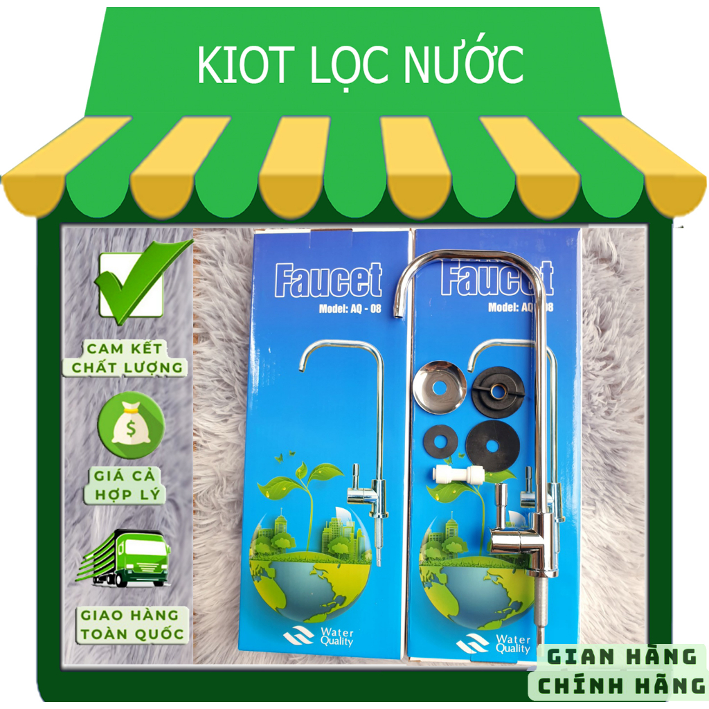 Vòi máy lọc nước, vòi gạt Inox