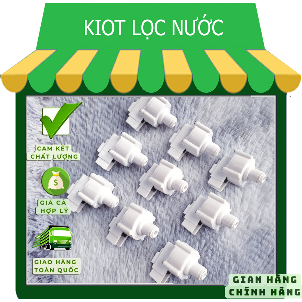 Van áp thấp đấu nhanh dùng cho máy lọc nước RO